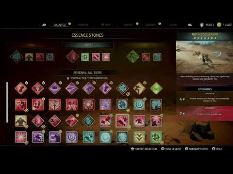 Momentum Shatter Build - Best End Game Build - Best Essence Stones Armor & Idol Shown - Atlas Fallen