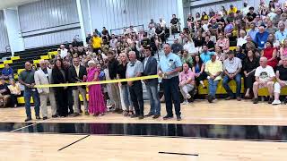 Wicksburg High School Gym Dedication