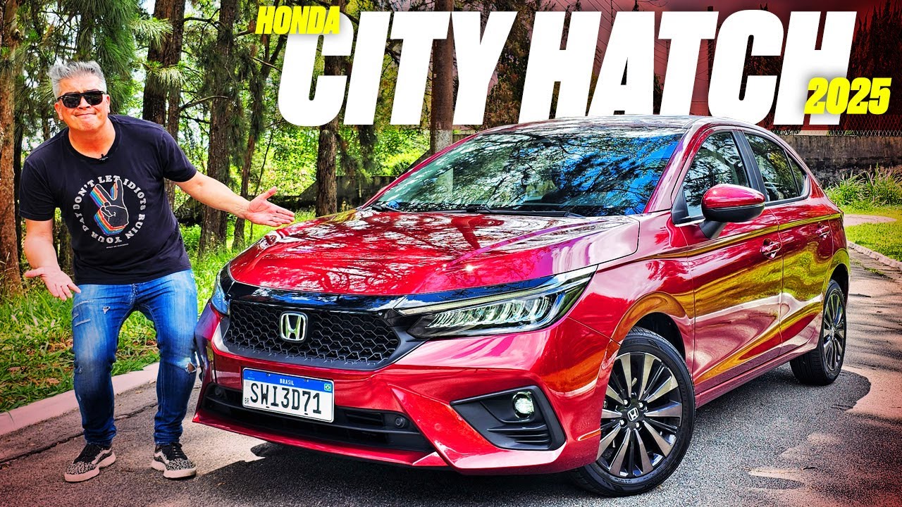 Novo Honda City hatch 2025 - PREÇOS? FAZ 17 KM/L? É TURBO? QUAL A MELHOR VERSÃO? EU CONTO TUDO!