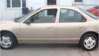 preview picture of video '1998 Ford Contour Used Cars Wentzville MO'