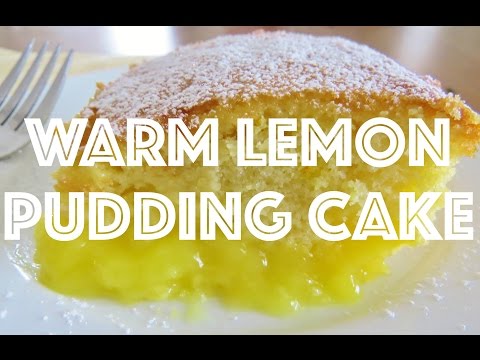 How to make: Warm Lemon Pudding Cake