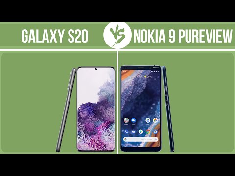 Samsung Galaxy S20 vs Nokia 9 PureView ✔️