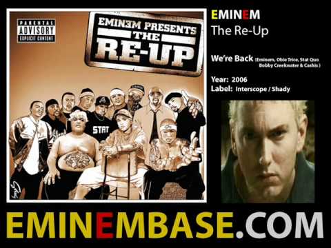 We're Back (Eminem, Obie Trice, Stat Quo, Bobby Creekwater & Ca$his)