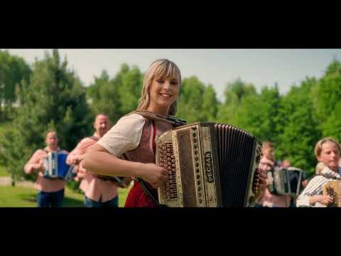 HARMONIKARSKI ORKESTER KLAVDIJE CEGLAR - Venček ljudskih v priredbi Klavdije Ceglar