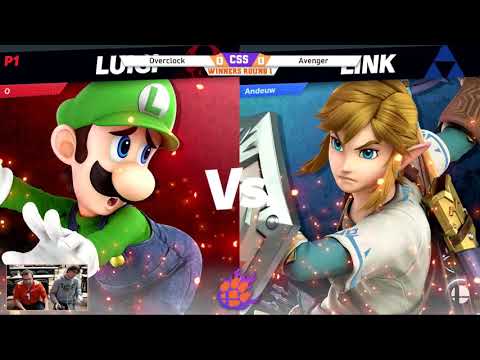 Clemson Smash Series 24 - Winners - Overclock (Luigi) vs. Avenger (Link) - SSBU