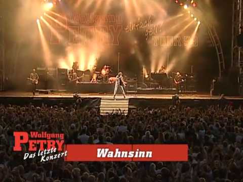 Wolfgang Petry - Wahnsinn (Live in Essen 1999)