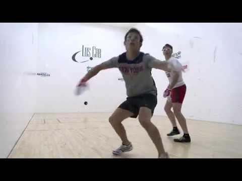 2017 USHA Nationals Men's Open Singles Final: Brady vs. Carroll