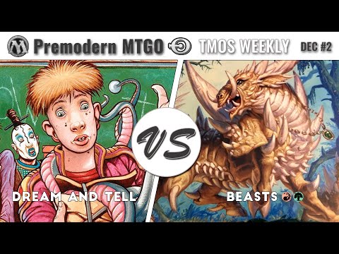 TMOS Biweekly Dec #2 - Round 3 - Dream and Tell vs Beasts RG