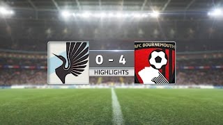 HIGHLIGHTS: Minnesota United FC vs. AFC Bournemouth | July 20, 2016