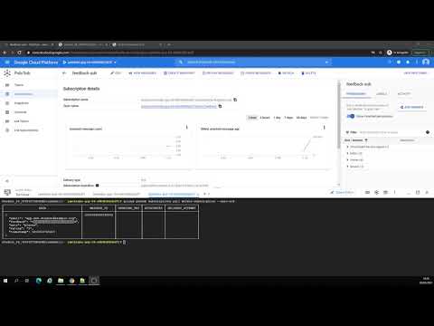 Google Cloud Platform Python App Vs Pubsub Part 2