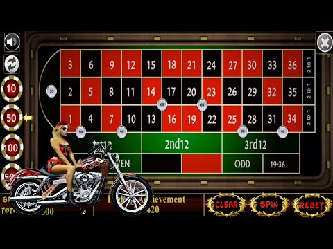$40 Win Most of Spins at Roulette