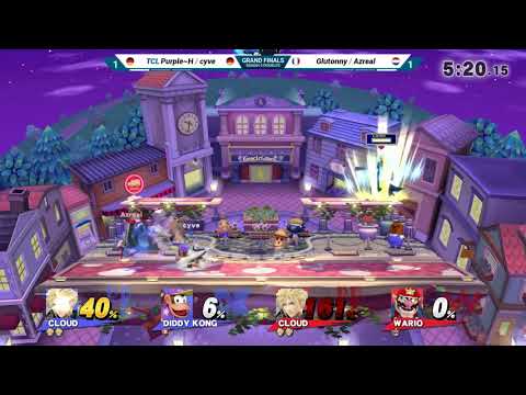 R6 -TCL | Purple~H / cyve Vs. Glutonny / Azreal - Grand Finals - Smash 4