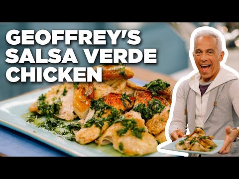 Geoffrey Zakarian's Roasted Split Chicken with Dill...
