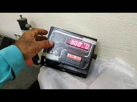 calibrando o Digi-tron novo.