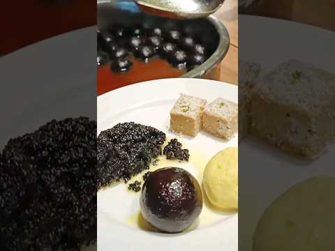 Desserts 🍨 from Novotel Hotel Kolkata l #shorts #youtubeshorts #dessert #novotel
