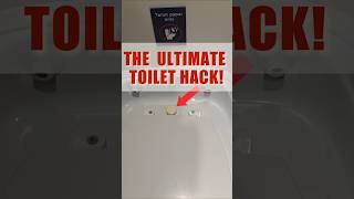 Nobody ever shows you this! - ULTIMATE Toilet Hack! #cruise #toilet #funny