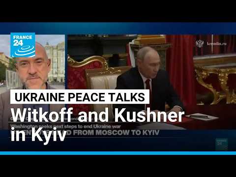 'A bad sign': US envoys head to Kyiv after three-hour talks with Putin