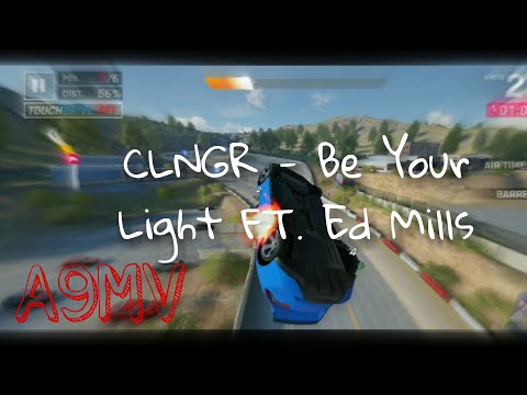 CLNGR - Be Your Light Ft.Ed Mills #A9MV #CLNGR #GMV #Asphalt 9