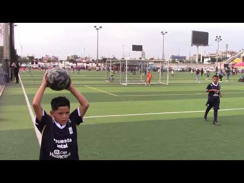 ALIANZA LIMA (5) vs (3) ACADEMIA ASV - COPA TOQUE & GOL (SEMIFINAL - CATEGORÍA 2017).