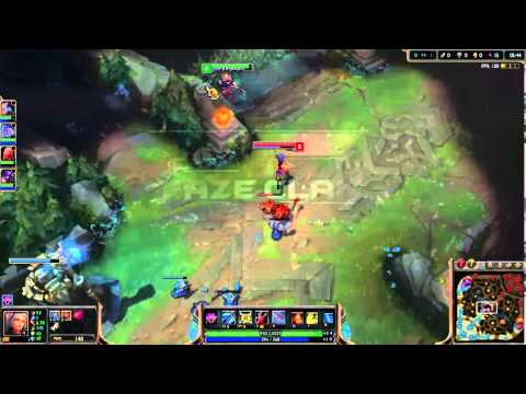Diamond Irelia vs Caitlyn Bot Outplay|LOL Highlights [MLG Version]