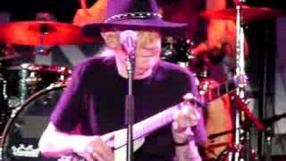 Johnny Winter in Mont-Tremblant 2008