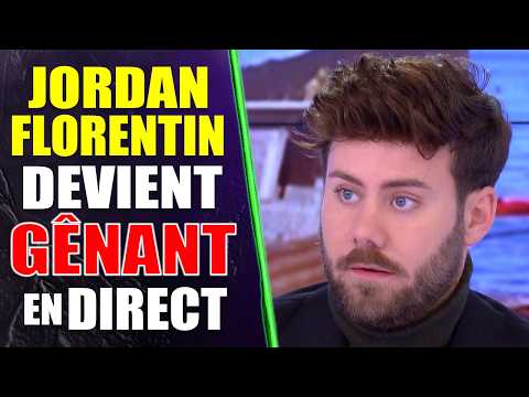 Jordan Florentin se RIDICULISE et DEVIENT GÊNANT en direct sur CNEWS !