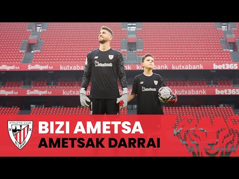 Imagen de portada del video Bizi Ametsa, ametsak darrai I Athletic Club | Gabonak 2020