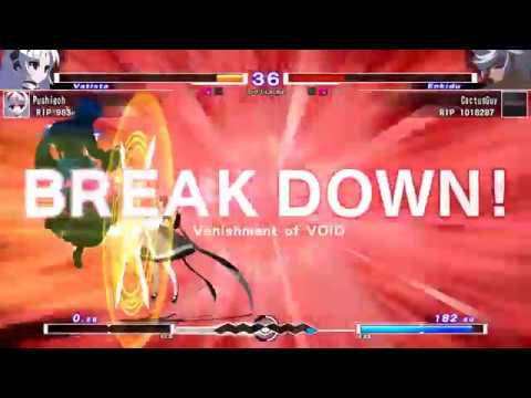 UNIST Ranked Netplay: Pushigoh (Vatista) vs CactusGuy (Enkidu)