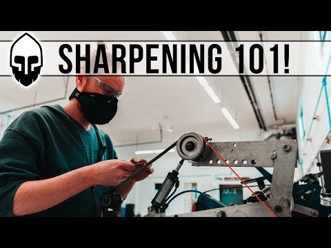 NEW SHOP. EP 6 - Front Shop Tour | Erik's Sharpening 101