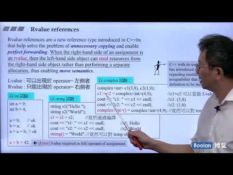 23  Rvalue references and Move Semantics