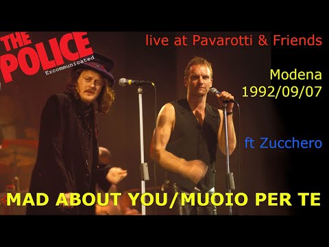 Sting (ft Zucchero) - Mad About You/Muoio Per Te - Live Modena 1992
