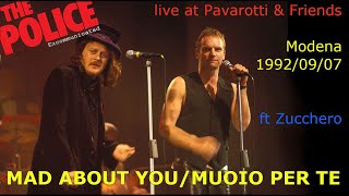 Sting (ft Zucchero) - Mad About You/Muoio Per Te - Live Modena 1992