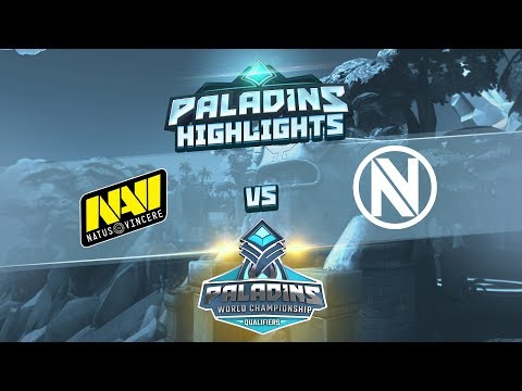 NAVI vs EnVyUs @ Paladins World Championship Qualifiers