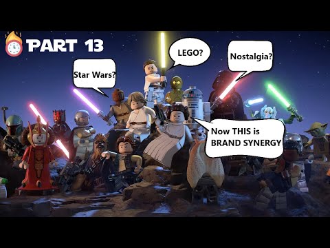 LEGO Star Wars: The Skywalker Saga Part 13 | It's Getting Hoth in Here