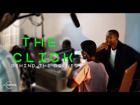 A behind the scenes look at THE CLICK (A short film about hackers)