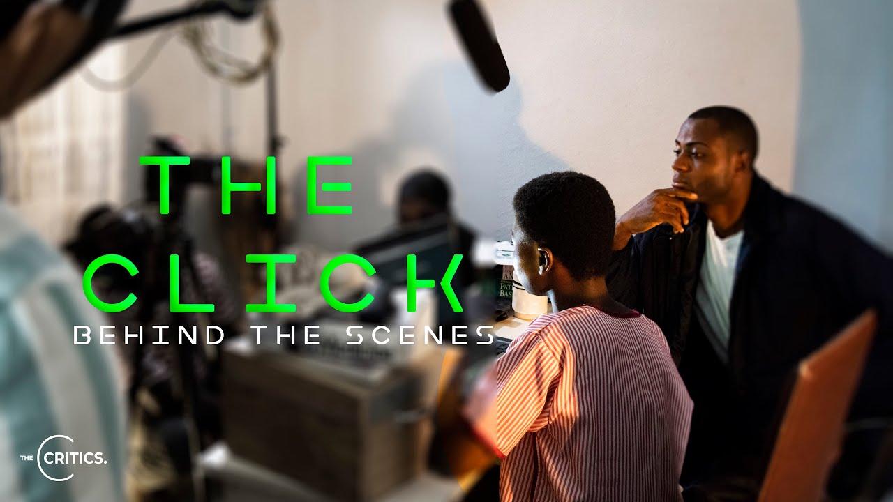 A behind the scenes look at THE CLICK (A short film about hackers)