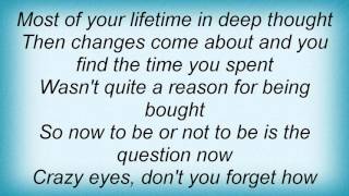 18643 Poco - Crazy Eyes Lyrics