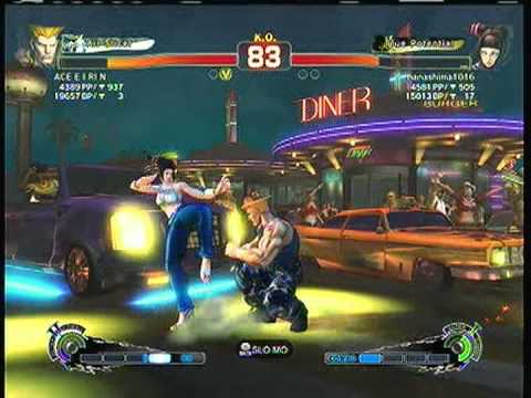 SSFIVAE: Guile (ACE E I RI N) vs. Juri (hanashima1016) SD