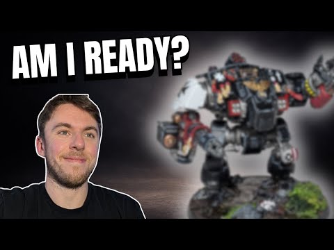 Painting My Dream Model: Black Templar Redemptor Dreadnought