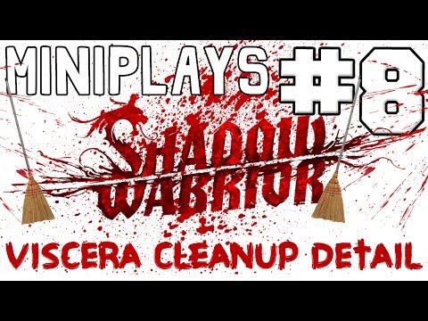 Viscera Cleanup Detail : Shadow Warrior Playstation 4