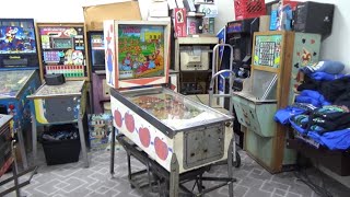 We're Going To Repair A Bally HARVEST Pinball Machine!