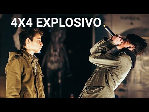 REPLIK VS LIT KILLAH | 4X4 EXPLOSIVO | QUINTO ESCALON FECHA 6 |TORNEO 2017