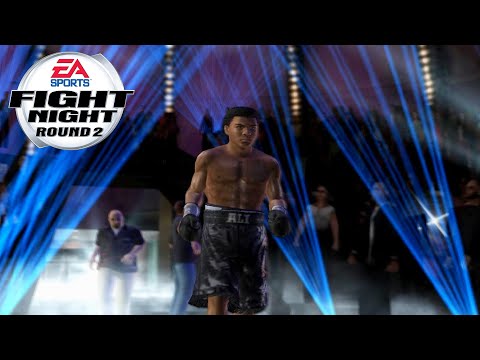 Fight Night Round 2 - Career Mode w/ Muhammed Ali (PS2)
