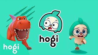 🦖 Hogi's Jingle Play (Dinosaur ver.)｜Kids Play｜Hogi Hogi｜Hogi Jingle｜Hogi Pinkfong