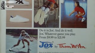 JOX Sneakers: Thom McAn’s Forgotten 80s Brand.