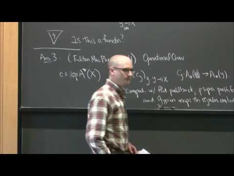 Operational K-theory - Sam Payne