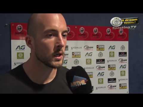 Interview met Steve De Ridder na KSC Lokeren - Mouscron 2-1