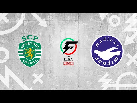 Liga Placard, 5ª jorn.: Sporting CP 3-2 Modicus Cartest