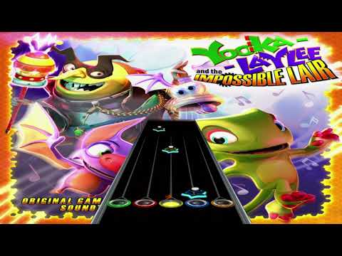 Matt Griffin - Factory Fright - Flooded (from Y-L & the Impossible Lair) (Clone Hero chart preview)