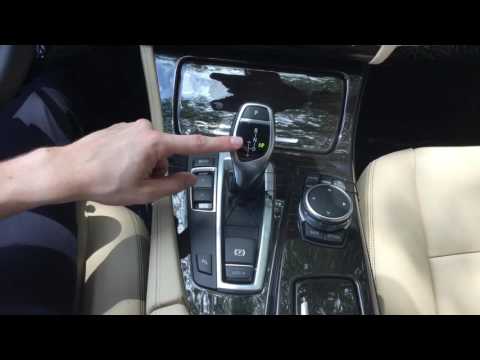 BMW's Electronic Shift, Auto Hold, & Parking Brake